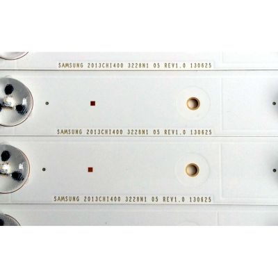 KIT DE LED'S PARA TV HISENSE / INSIGNIA (8 PIEZAS) / NUMERO DE PARTE 1131319 / 2013CHI400 / 2013CHI400 3228N1 05 REV1.0 130625 / PANEL HD400DF-E37 (010)(BBY) / MODELOS 40H4C / 40K200 / 40K20DW / NS-40D420NA16 - Imagen 3